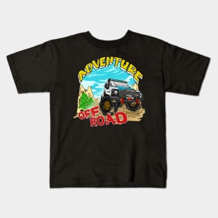 off road Kids T-Shirt